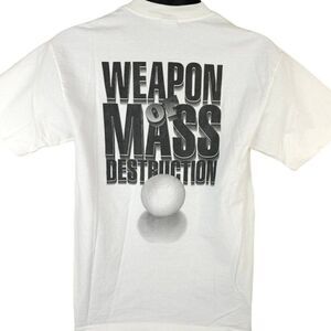 TNT Volleyball T Shirt Mens Size Medium Vintage 90s Prepare For Battle